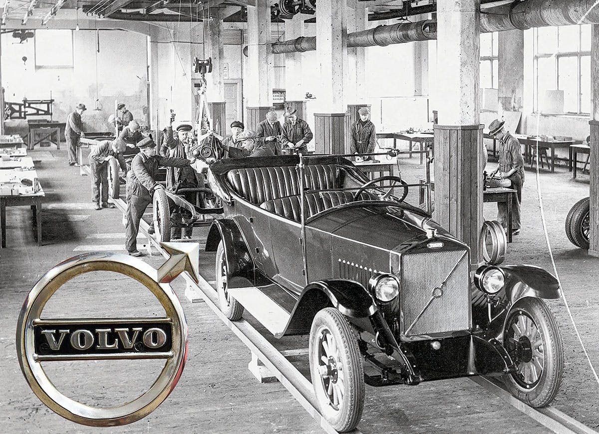 Kylaremblem Volvo | Historia Kylaremblem Volvo | Historia